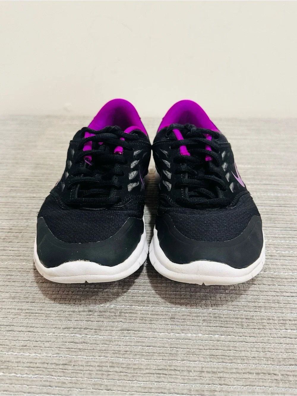 Nike Orive NM Suede Mesh Women’s Cross Trainer Sneakers Black Purple Size 5.5